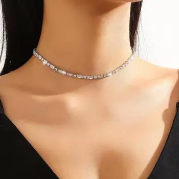 Женское длинное ожерелье с кисточками и кристаллами, наполненное роскошным темпераментом, бриллиантовое ожерелье, ювелирные украшения в стиле хип-хоп, подарки.