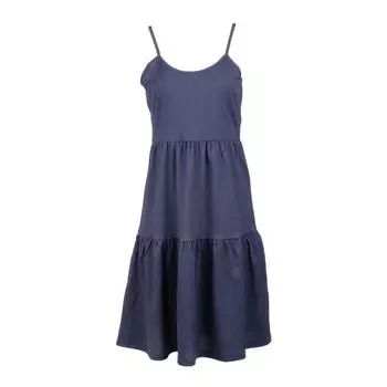 Женское длинное платье без рукавов на бретелях VERO MODA