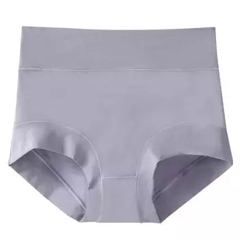 Женское дышащее нижнее белье, нижнее белье из чистого хлопка, плотное и бесшовное нижнее белье, дышащее нижнее белье большого размера, японское треугольное нижнее белье L розовый