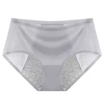 Женское хлопковое белье, физиологическое нижнее белье, менструальные трусы, впитывающие удобные трусы-доказательства M розовый