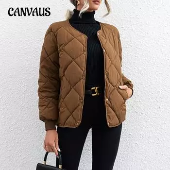 Женское хлопковое осенне-зимнее легкое нижнее белье с длинным рукавом повседневная куртка больших размеров S белый