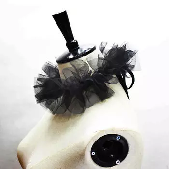 Женское и женское поддельное ожерелье, съемное декоративное модное многослойное колье-подставка, ложное для рубашки, свитера