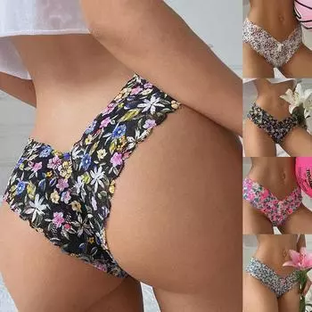 Женское искушение, дышащее нижнее белье, ультратонкое нижнее белье, женские сексуальные трусики, стринги, нижнее белье, модный дизайн M белый