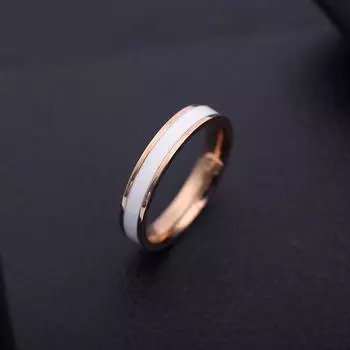 Женское кольцо из нержавеющей стали с геометрическим узором для пары, обручальное кольцо, модный аксессуар, подарок 12