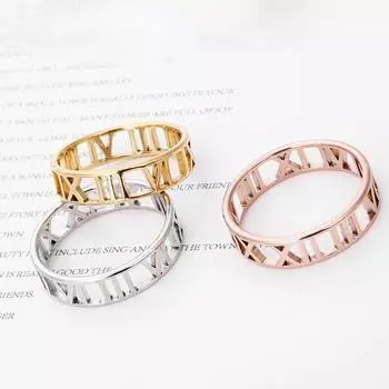 Женское кольцо из нержавеющей стали с цирконом, трендовые ювелирные изделия 2021 года, титановые браслеты 6 белый