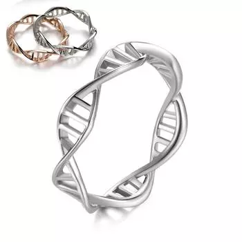 Женское кольцо из розового золота, стальное титановое кольцо с узором из конопли, простые украшения для мальчиков и девочек, модные мужские кольца в стиле хип-хоп 5# розового золота