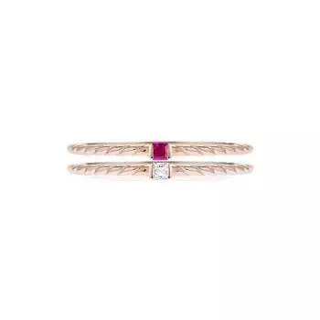 Женское кольцо Morellato из стерлингового серебра 1930 года с розовым золотом SAHA16012 розового золота