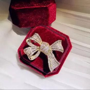 Женское кольцо с инкрустацией из кубического циркония на палец, свадебное ювелирное изделие, подарок US 8