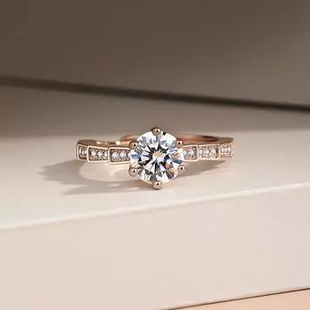 Женское кольцо Темперамент Свет Роскошный циркон Открытое кольцо Женщины