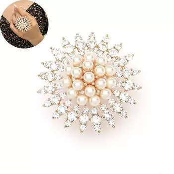 Женское кольцо, ювелирное изделие, аксессуар, элегантный подарок для вечеринки, ювелирное кольцо 1.8cm