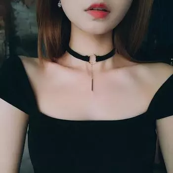 Женское колье-колье, длинная цепочка в стиле панк с кисточкой на бедре, круглая круглая подвеска из нержавеющей стали