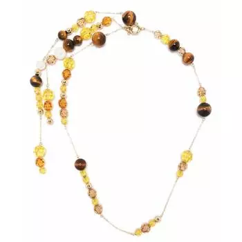 Женское колье Somnia 5618299 TU коричневый