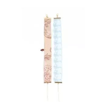 Женское комбинированное колье-чокер из 2 пар.