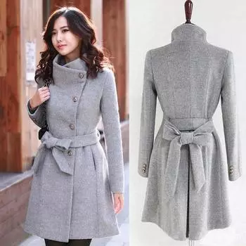 Женское корейское модное пальто, женское осеннее и зимнее пальто Manteau Femme, хлопковое пальто высокого качества