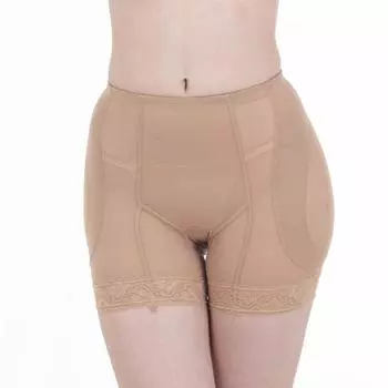 Женское корректирующее белье для подтяжки ягодиц Бесшовные трусики Cotrol с высокой талией и мягкой подкладкой для коррекции бедер Дышащий формирователь тела для похудения Контроль живота 4XL