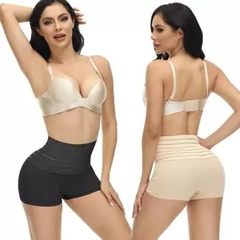 Женское корректирующее белье с завышенной талией и подтяжкой бедер после родов S