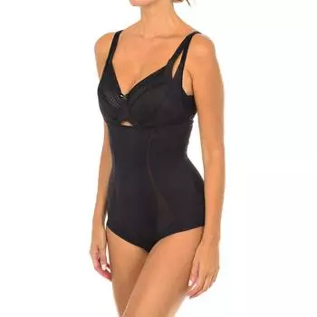 Женское корректирующее боди с регулируемыми бретелями DM5004 XXL чёрный