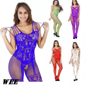 Женское кружевное платье, боди, нижнее белье, ночное белье, одежда для сна Babydoll FREE SIZE