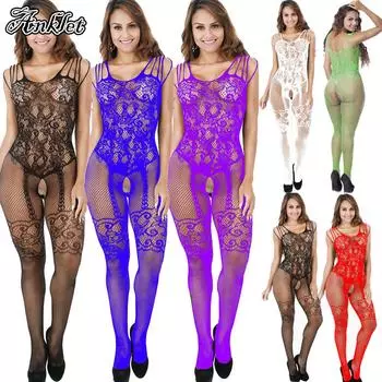 Женское кружевное платье, красочное боди, нижнее белье, нижнее белье, одежда для сна