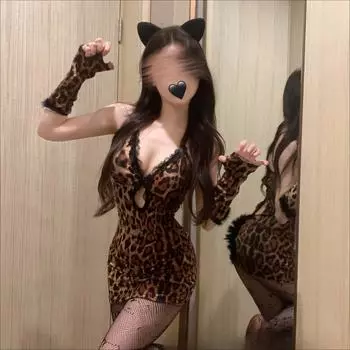 Женское леопардовое сексуальное нижнее белье комплект порно мини платье кружево эротическое нижнее белье пижама One Size