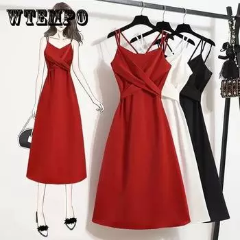 Женское летнее длинное платье большого размера без рукавов, винтажное тонкое однотонное платье с открытой спиной, элегантное повседневное вечернее платье с v-образным вырезом XXXXL