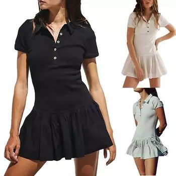 Женское летнее платье-макси без рукавов, повседневное платье-трапеция с круглым вырезом, длинное пляжное платье-майка M бежевый