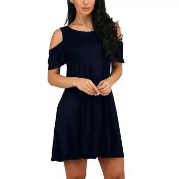 Женское летнее платье, однотонные пляжные платья, женские длинные платья с открытыми плечами, пляжный сексуальный сарафан, повседневное платье XXL белый