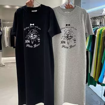 Женское летнее платье с короткими рукавами, повседневное платье-футболка свободного покроя, длинное платье выше колена большого размера M белый