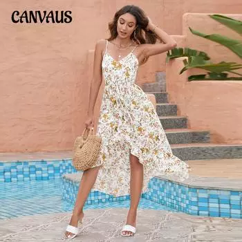 Женское летнее платье Сексуальные платья с открытой спиной Холтер Повседневные праздничные платья S