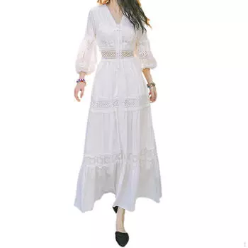 Женское летнее платье Современный пляжный отдых для путешествий