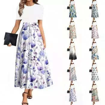 Женское летнее платье свободного покроя для пляжного отдыха, повседневное платье-жилет с глубоким V-образным вырезом, элегантное платье-рубашка L бежевый