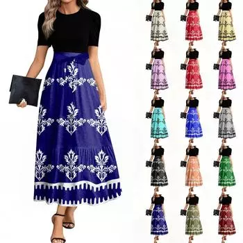 Женское летнее платье свободного покроя для пляжного отдыха, повседневное платье-жилет с глубоким V-образным вырезом, элегантное платье-рубашка L армия зеленый