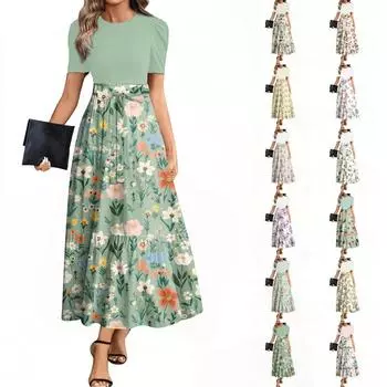 Женское летнее платье свободного покроя для пляжного отдыха, повседневное платье-жилет с глубоким V-образным вырезом, элегантное платье-рубашка L бежевый