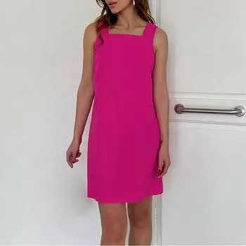 Женское летнее повседневное платье, многослойные сарафаны без рукавов, пляжные наряды для отпуска L