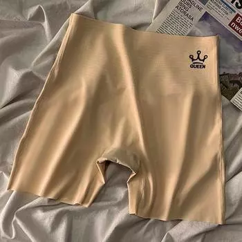 Женское летнее защитное нижнее белье с высокой талией: Легкие, большого размера, утягивающие шорты для живота и бедер