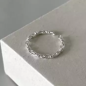 Женское милое кольцо с лентой: Универсальный, Нишевый дизайн, Мода от сетевых звезд, Темпераментный стиль