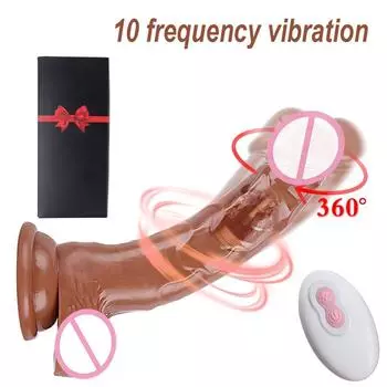 Женское многочастотное вибрационное беспроводное устройство для мастурбации с дистанционным управлением, интеллектуальное моделирование пениса, секс-продукт для взрослых