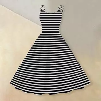 Женское модное коктейльное платье без бретелек с принтом в готическом стиле, панк, винтажное платье. L чёрный