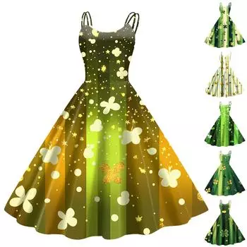 Женское модное коктейльное платье без бретелек с принтом в готическом стиле, панк, винтажное платье. S белый