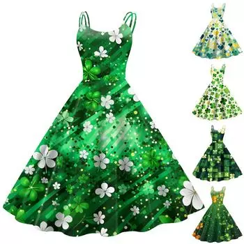 Женское модное коктейльное платье без бретелек с принтом в готическом стиле, панк, винтажное платье. XXL