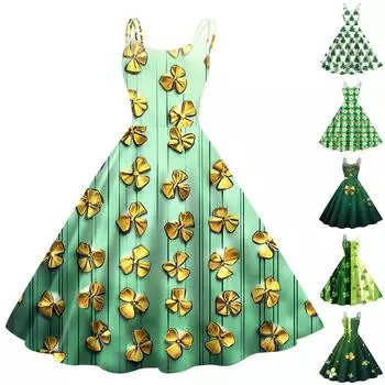 Женское модное коктейльное платье без бретелек с принтом в готическом стиле, панк, винтажное платье. XXL