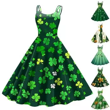 Женское модное коктейльное платье без бретелек с принтом в готическом стиле, панк, винтажное платье. M