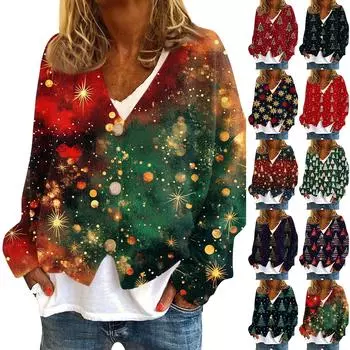 Женское модное короткое пальто, повседневная однобортная куртка с длинным рукавом и принтом, верхняя часть из плюша L синий