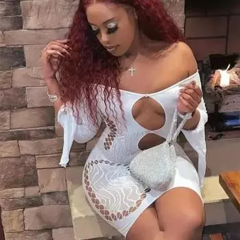 Женское модное нижнее белье, женские эротические сетчатые ажурные прозрачные пижамы, мини-платье в обтяжку, сексуальная короткая юбка в сетку XXS