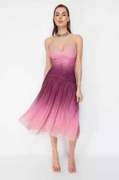 Женское модное новое платье Платье