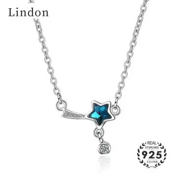 Женское модное ожерелье Lindon для подвески, женская короткая цепочка, подарок на вечеринку