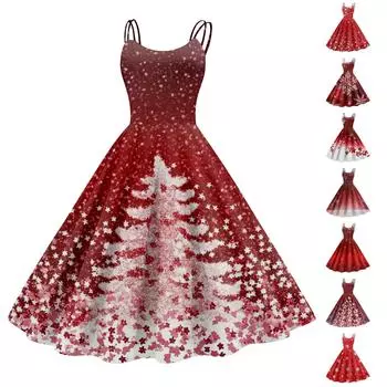 Женское модное печатное сексуальное коктейльное платье без бретелек в готическом стиле в стиле панк-винтаж L