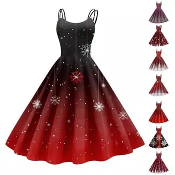 Женское модное печатное сексуальное коктейльное платье без бретелек в готическом стиле в стиле панк-винтаж L чёрный