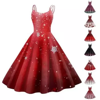 Женское модное печатное сексуальное коктейльное платье без бретелек в готическом стиле в стиле панк-винтаж L чёрный