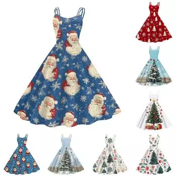 Женское модное печатное сексуальное коктейльное платье без бретелек в готическом стиле в стиле панк-винтаж L зелёный